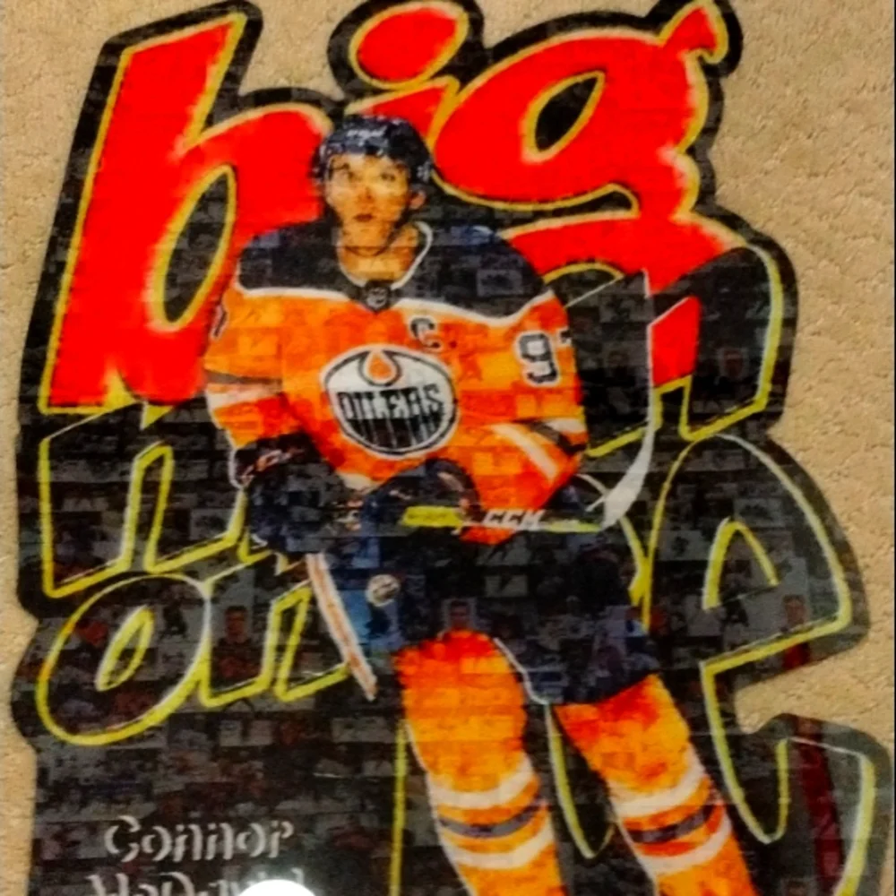 Poster of Connor McDavid